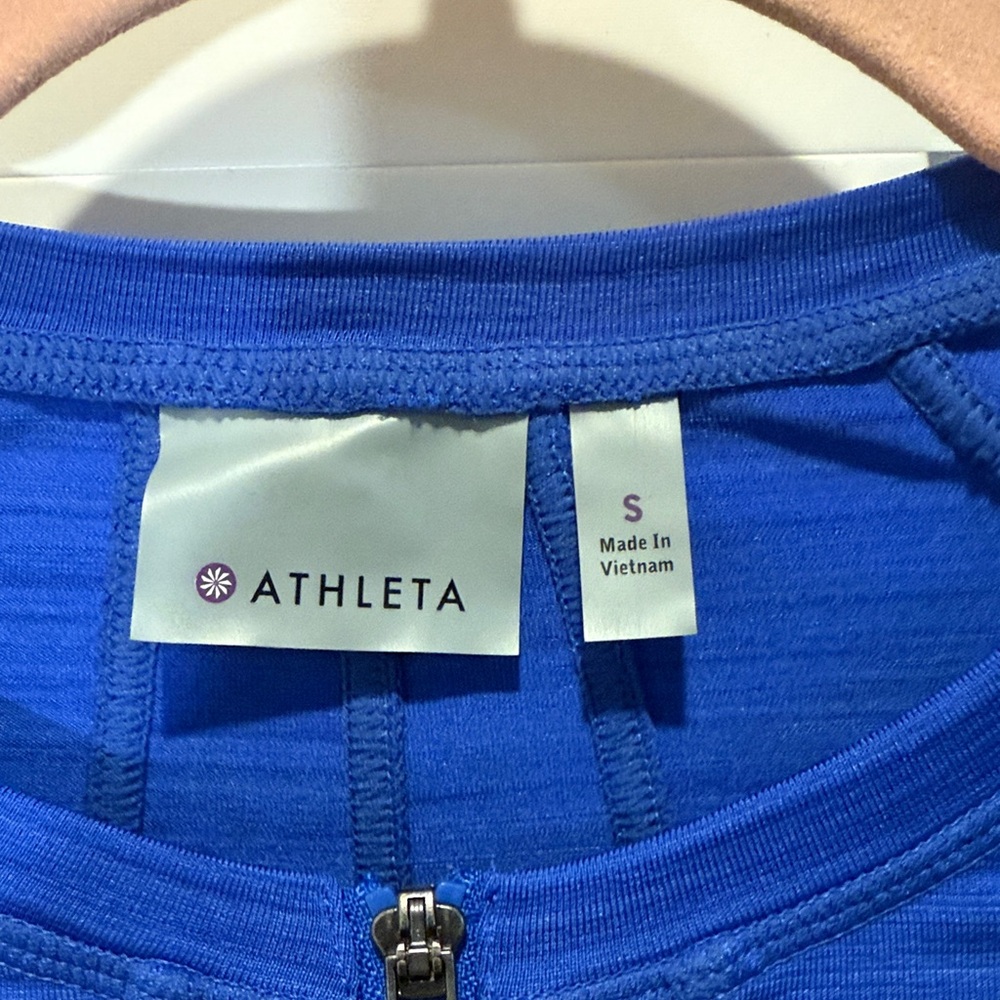 Athleta Royal Blue Performance Top - Picture 2 of 5